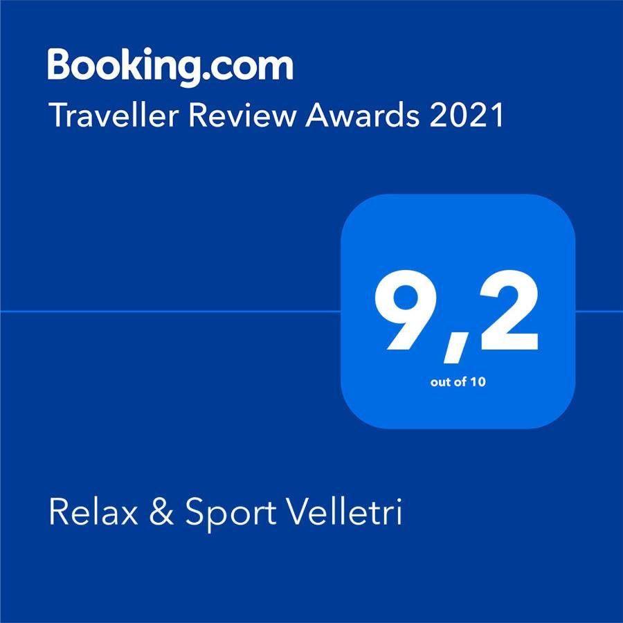 Relax & Sport Velletri Lejlighed Eksteriør billede